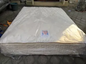 5by6 Uk Hybrid Orthopedic Spring Mattress for Back