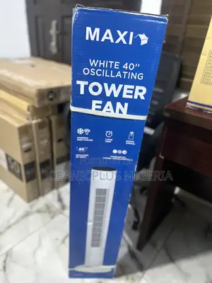 Super Powerful / Maxi 40'' Oscillating Tower Fan