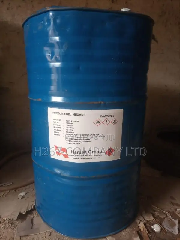Hexane Drum