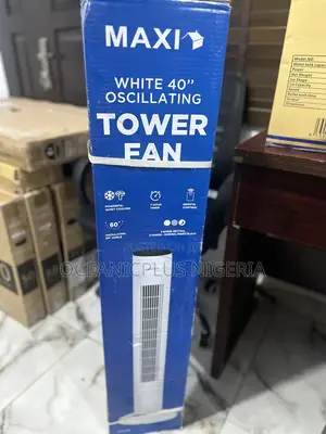 Topnotch-Quality Maxi 40'' Oscillating Tower Fan