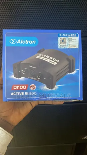 Alctron Di100 Active Di Box