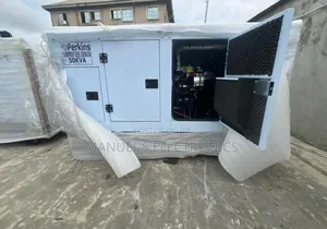Powerful 50kva Perkins Diesel Soundproof Generator 2years Wy