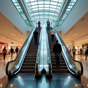 Escalators Stop Buttons at Entry/Exit Points