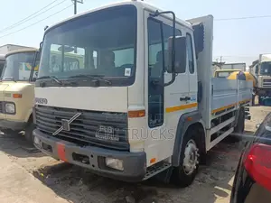 Volvo Fl6 Pickup Truck 10tonnage Capacity 2002 White Europe