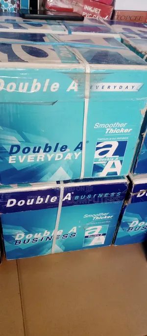 A4 Double Paper