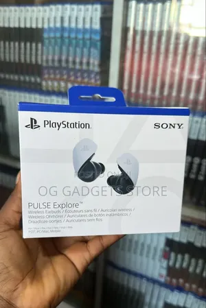 Playstation Pulse Explore Sony Wireless Earbuds