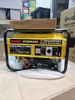 Sumec Firman Petrol Generator Model Spg4000key Start 100%Cop