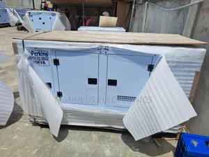 Complete 40kva Perkins Diesel Soundproof Gen 2years Wty