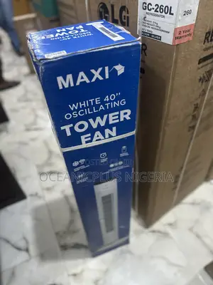 Space-Saving /Maxi 40'' Oscillating Tower Fan