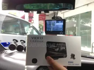 Car Dashboard Camera With Rear Camera