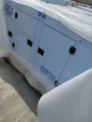 Sp40kva Brand New Perkins Diesel Soundproof Gen 2years Wty