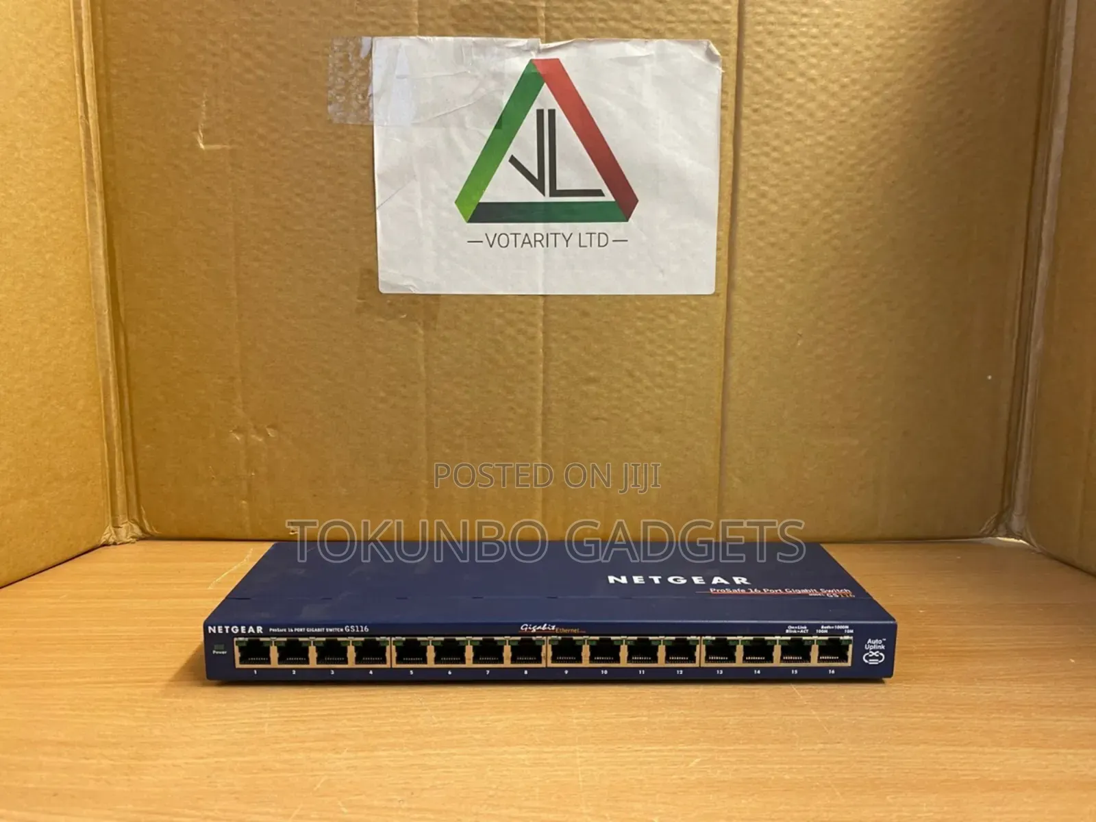 Netgear Prosafe Gs116 V2 Gigabit Switch