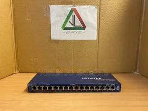 Netgear Prosafe Gs116 V2 Gigabit Switch