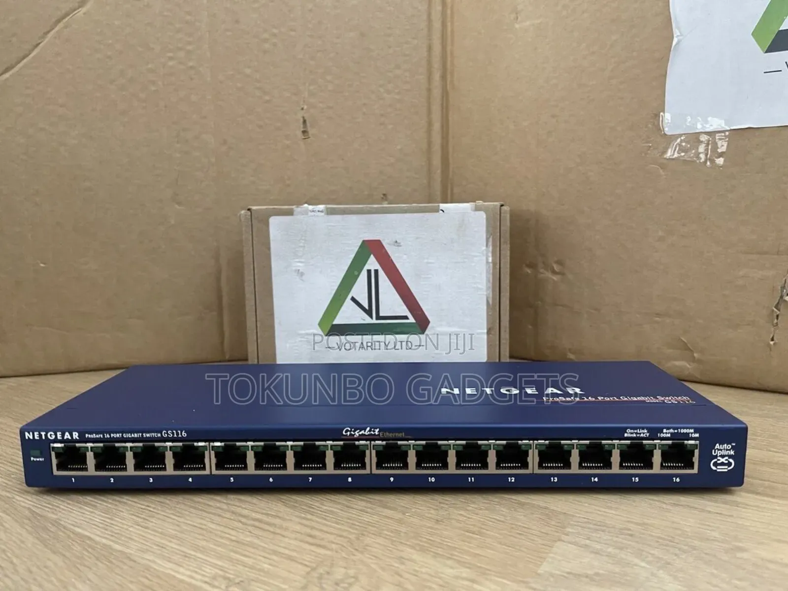 Netgear Prosafe Gs116 V2 Gigabit Switch