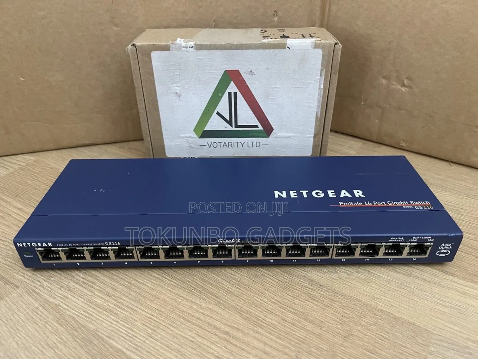Netgear Prosafe Gs116 V2 Gigabit Switch