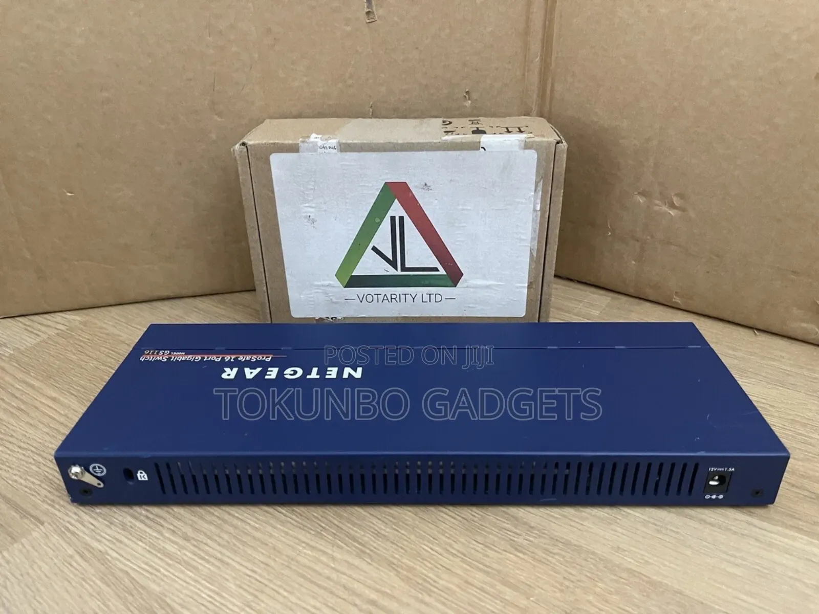 Netgear Prosafe Gs116 V2 Gigabit Switch