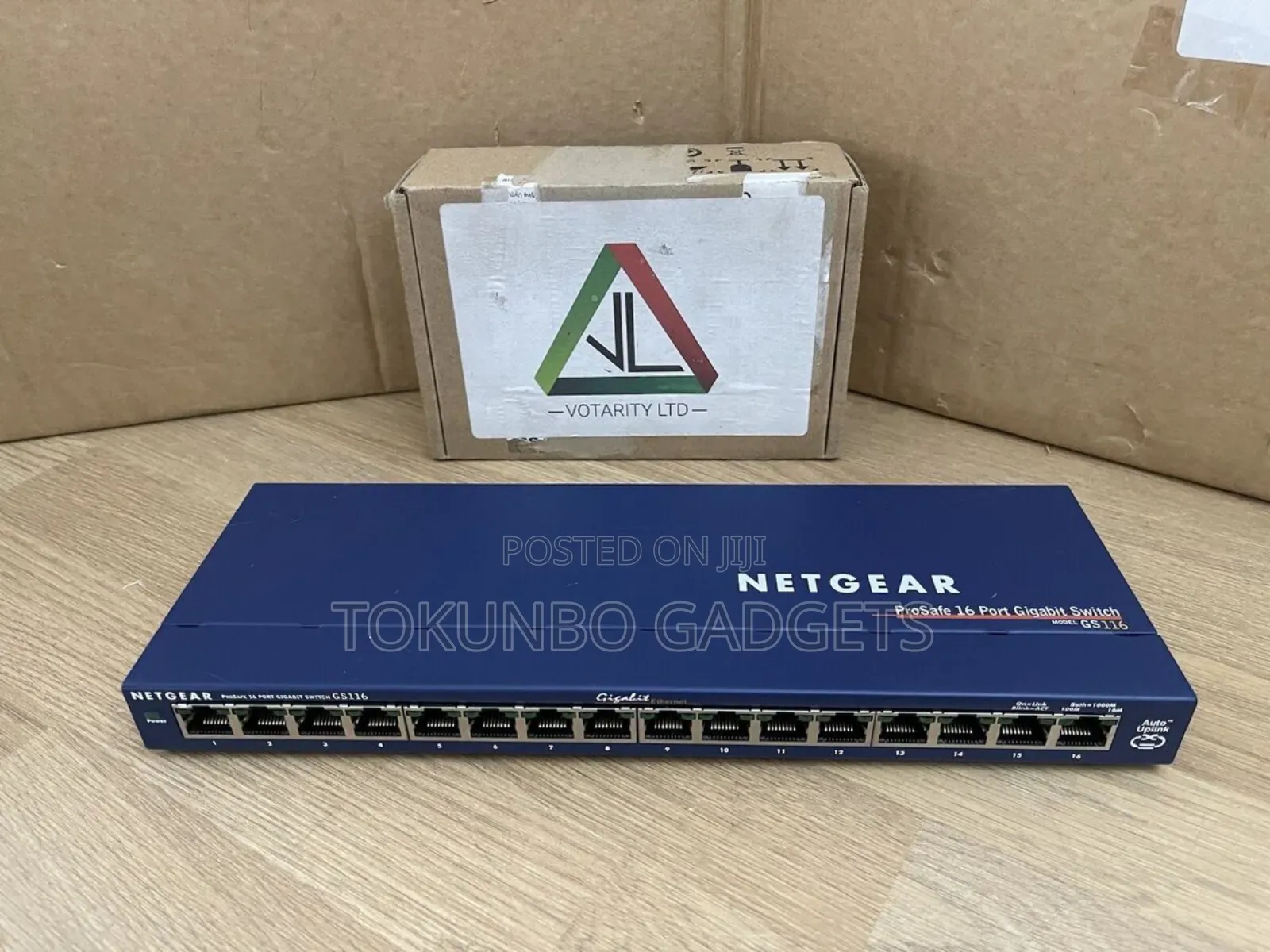 Netgear Prosafe Gs116 V2 Gigabit Switch