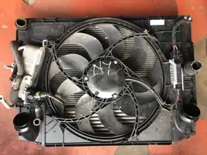 BMW 1 3 4 Series F20 F30 Radiator and Fan