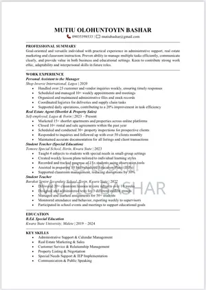 Sales Associates - Lagos Mainland