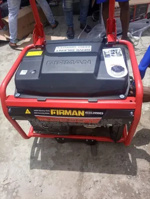 Complete 10kva Firman Petrol Generator 100%Copper Coil