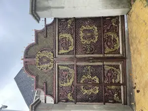 Royal Wrought Iron Double Swing Gate