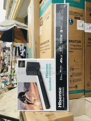 New Hisense 500watt Sound Bar Subwoofer
