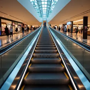 Outdoor Escalators – Weather-Resistant and Rust-Proof