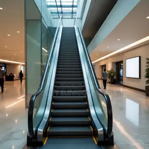 High-Rise Escalators – For Long Vertical Travel in Deep or T