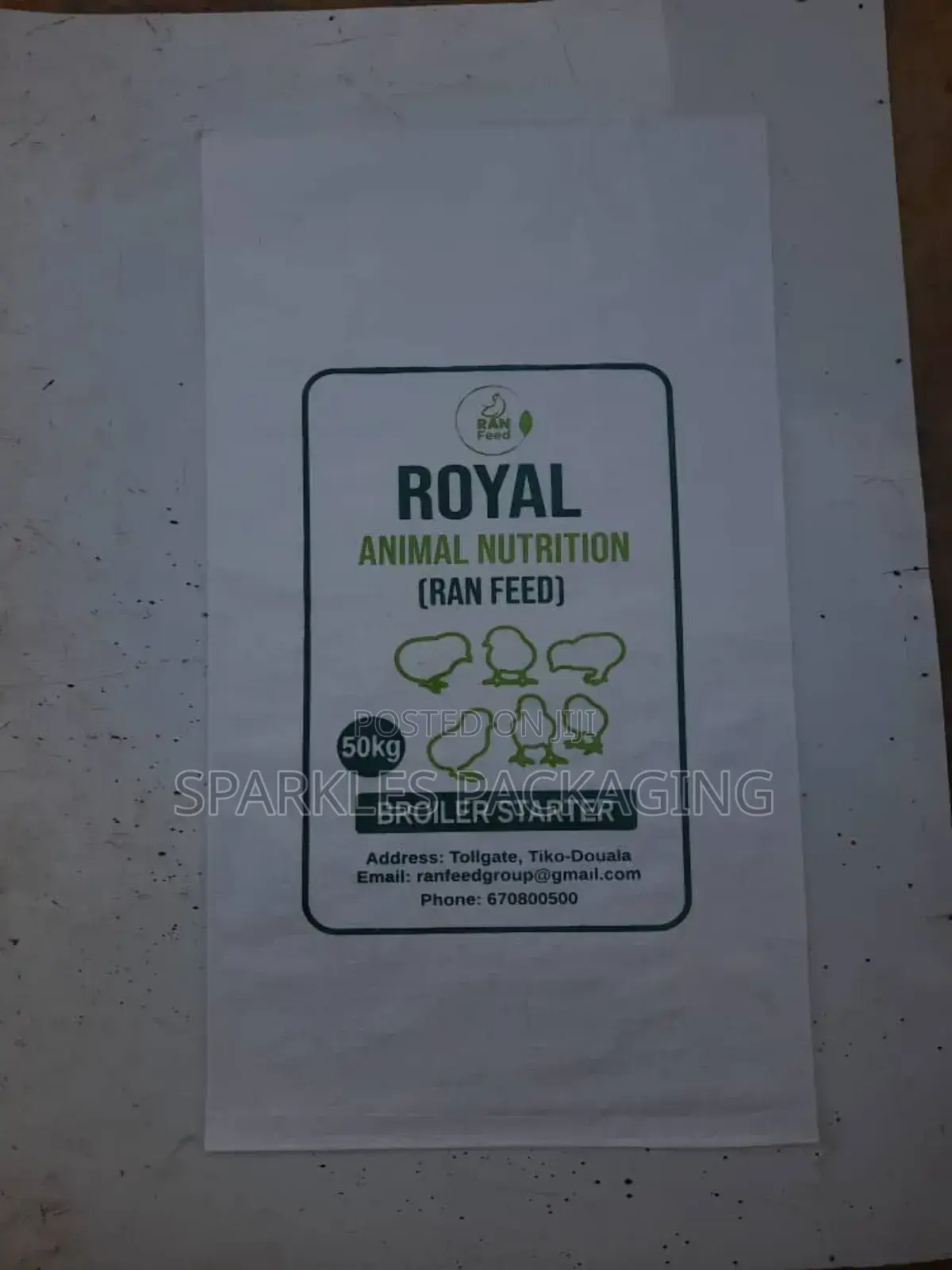 Laminated Sacks