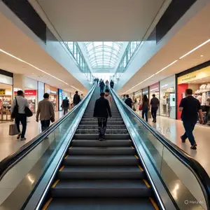 Commercial Escalators – For Malls, Offices, Hotels