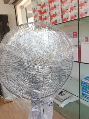 16inch Solar Rechargeable Fan With Panel