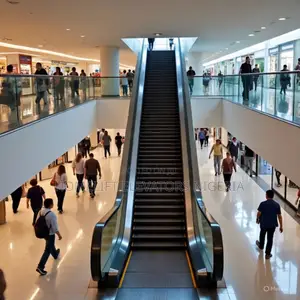 Heavy-Duty Escalators – For Airports, Stations, Stadiums