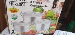 3 Pieces Cookware Set Hoffner
