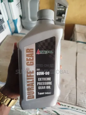 Amtecol Duralife Gear 5 Extreme Pressure Gear Oil 80w-90 1l.