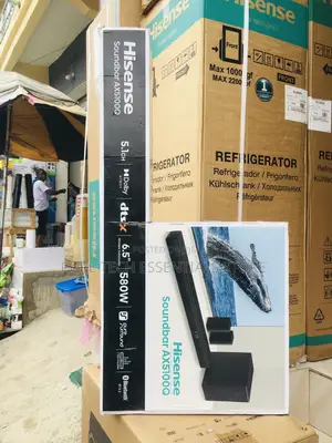 New Hisense 580watt Sound Bar Subwoofer