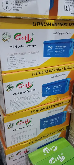 MSN Solar Lithium Battery  Lifepo4(2.5kwh)12.8v 200ah/12v