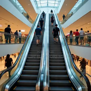 Handrails With Step Movement Escalators