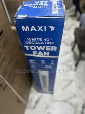 New Tested and Trusted Maxi 40'' Oscillating Tower Fan