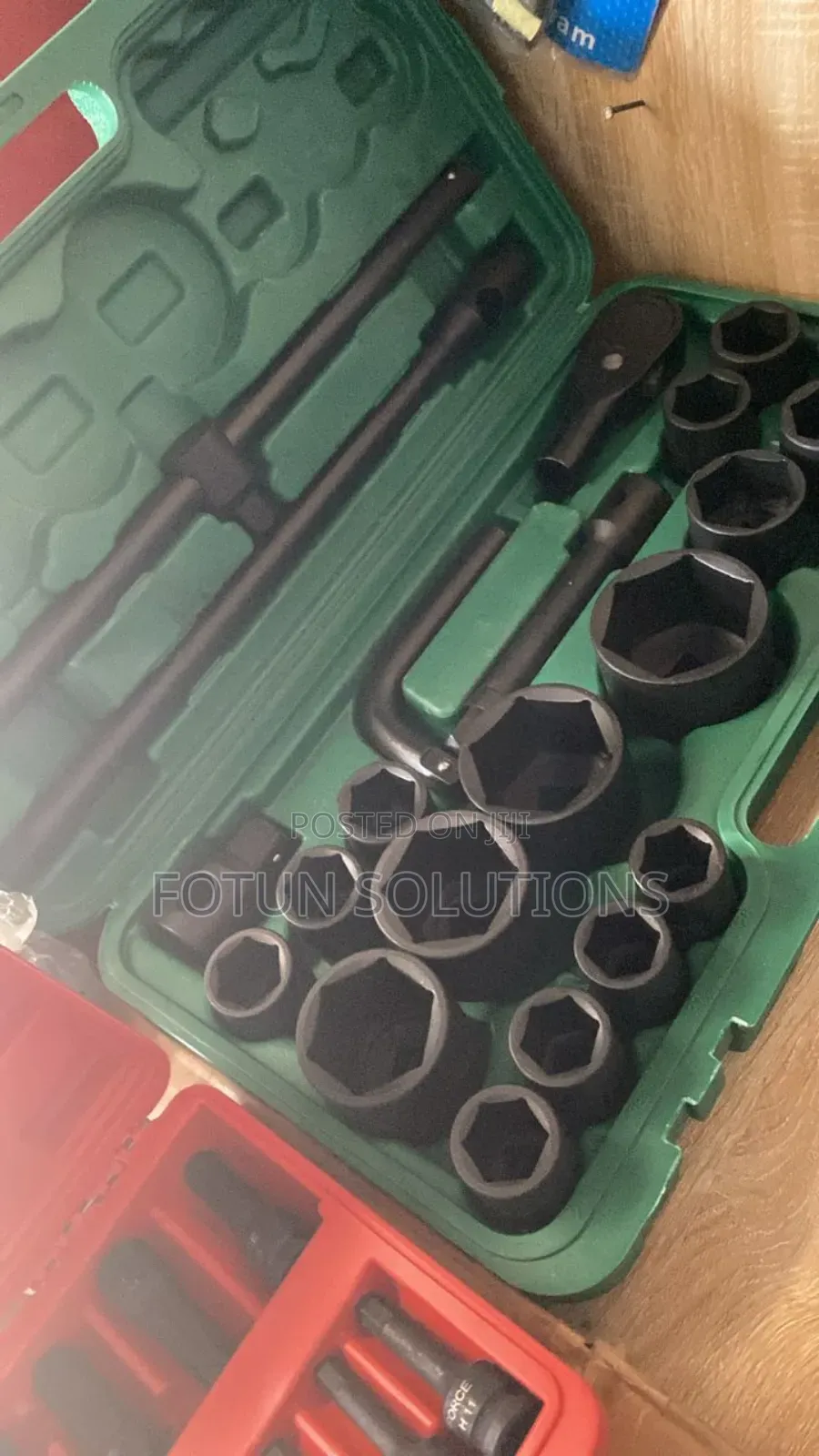 3/4 Heavy Duty Sucket
