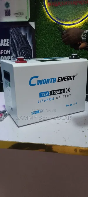 100ah-12volts Cworth Energy Lithium Ion Battery Available
