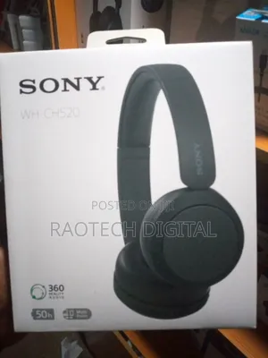 Sony Wh-ch520 Headphones