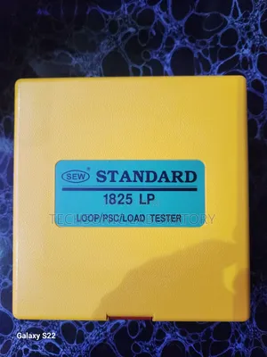 Sew Standard 1825lp Loop/PSC/Load Tester