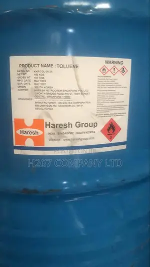 Toluene Drum