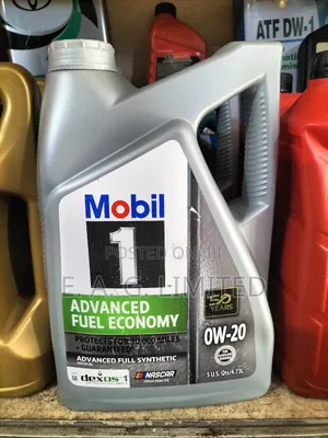 Mobil 1 Advanced Fuel Economy 0w-20 Full Synthetic Oil. Us