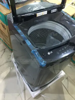 Energy-Saving Lg 19kg Washer With Ai Fabric Care