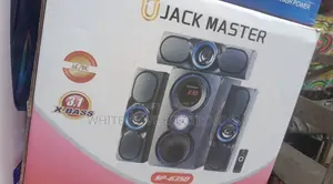 Jack Master Home Theater System With Remote