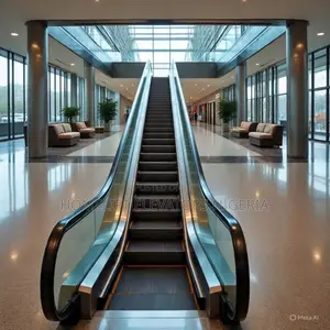 Right and Left Escalators Smooth Ride