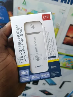 3 in 1 Lte 4g Usb Modem With Wi-Fi Hotspot