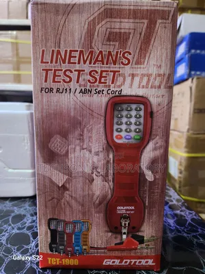 TCT-1900 Lineman's Test Set