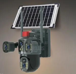 4eyes High Definition V380pro 4g Sim Card Solar CCTV